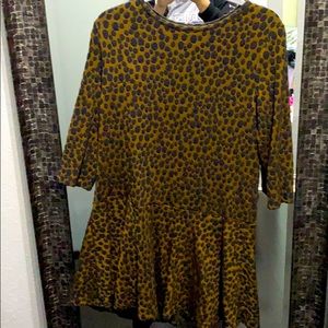 Cheetah dress